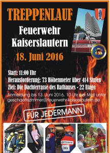 Treppenlauf Kaiserslautern @ Kaiserslautern | Rheinland-Pfalz | Deutschland